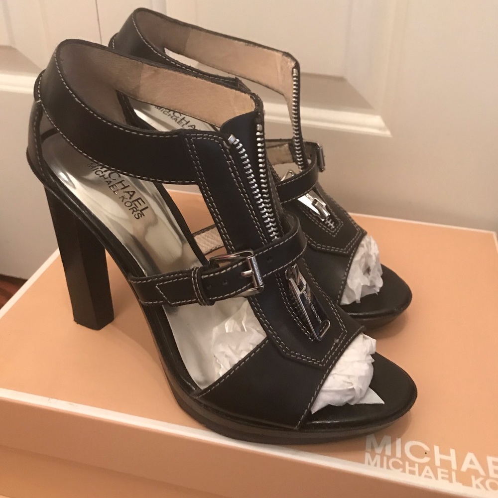 Black heels